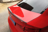 Carbon Fiber Rear Spoiler Wing for AUDI A3/Sline/S3/RS3 Sedan 2014-2016