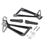 Passenger Footpeg Footrest Bracket Fit For YAMAHA YZFR3 2015-2025 MT03 2020-2024 Motorcycle Rear Pegs
