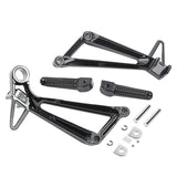 Passenger Footpeg Footrest Bracket Fit For YAMAHA YZFR3 2015-2025 MT03 2020-2024 Motorcycle Rear Pegs
