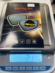 2X Car Mirror Rain-proof Film Car Rearview Mirror Waterproof Film Window Glass Anti-Fog Anti-reflective Sticker Auto Accessores