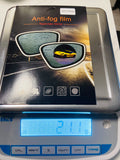 2X Car Mirror Rain-proof Film Car Rearview Mirror Waterproof Film Window Glass Anti-Fog Anti-reflective Sticker Auto Accessores