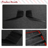 Car Rear Bumper Inserts For BWM 2 Series G87 M2 Coupe 2022UP Dry Carbon Fiber/Wet Carbon Car Rear Bumper Canards Side Vent Trim