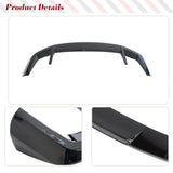High Quality Glossy Black ABS Car Rear Roof Trunk Spoiler Splitters For BMW X5 G05 M-Sport LCI 2023 Car Rear Spoiler Wing Lip