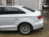 Carbon Fiber Rear Spoiler Wing For  A3/S line/S3/RS3 Sedan 2014-2019custom
