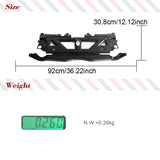 Replacement Style Dry Carbon Fiber Car Water Tank Radiating Plate Cover For BMW M2 G87 M3 G80 M4 G82 G83 2021-2023 Tuning Parts