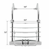 Front Spear Trim Rear Fender Bumper Cheese Grater For Harley Heritage Springer FLSTS 1997 1998 1999 2000 2001 02 2003 Motorcycle