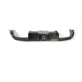 For BMW 2 Series F87 M2 Coupe 2016 2017 2018 Carbon Fiber Rear Bumper Lip Spoiler Diffuser With LED light Car Styling FRP