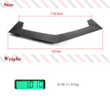 Carbon Fiber Rear Racing Spoiler for Cadillac CTS Coupe 2009-2015 Custom Parts Trunk Lip Spoiler Rear Wing Spoiler HighKick Lip