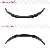 For Tesla Model 3 2023 2024 Car Rear Trunk Racing Spoiler ABS Glossy Black Rear Highkick Rear Trunk Lid Spoiler Wing Lip