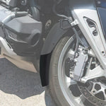 Motorcycle Front Fender Extension Mudguard For Honda Goldwing GL1800 2018-2024 Matte Black / Gloss Black