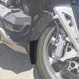 Motorcycle Front Fender Extension Mudguard For Honda Goldwing GL1800 2018-2024 Matte Black / Gloss Black