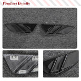 For BMW 3 Series G80 M3 2021 2022 Car Air Intake Replacement Style Dry Carbon Car Front Side Fender Air Vent Covers Trim