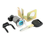 Aluminum Seat Cowl Lock Key Set For HONDA VFR800 2003-2008 VTR1000 2001-2005 New CB400 VTEC 99-10 NC39 MCE CB600