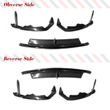 Real Carbon Front Bumper Lip Chin Spoiler For Toyota GR86 2022 2023 Front Lip Chin Guard Apron Front Spoiler Racing Body Kits