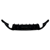 Rear Bumper Diffuser Lip Protector For Volkswagen VW Golf 7 MK7 Standard Version 2015-2017 Piano Black Lower Splitter Spoiler