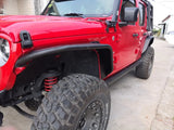 For Jeep JL Fender Flares & Fenders for Wrangler 2018-2023