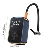 Wired/Wireless Car Air Compressor 150PSI Portable Electric Tire Inflator Pump for Motorcycle Bicycle AUTO Tyre Balls