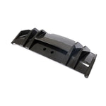 R8 V Style Carbon Fiber Rear Lip Diffuser Splitter Car Bumper Fit For Audi R8 2016-2018