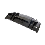 R8 V Style Carbon Fiber Rear Lip Diffuser Splitter Car Bumper Fit For Audi R8 2016-2018