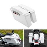 Motorcycle Hard Saddlebag Saddle Bags For Harley Touring Street Electra Glide Road King 1994-2013