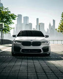 Car parts Conversion kit upgrade kit G38 G30 bodykit headlight front lip diffuser 2018-2021 for BMW G30 to F90 M5 LCI bodykit