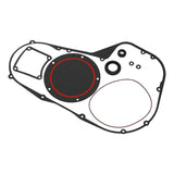 Clutch Primary Cover Gasket Kit Fit For Harley Electra Glide Road King 1999-2006 Motorcycle