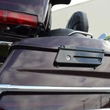 Metal Hard Saddlebag Latch Covers for Harley Touring Road King Street Glide New