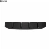 GLA Amg Style Rear Bumper Diffuser Splitter for Mercedes Benz Gla Sport Version Car Body Kit 2020