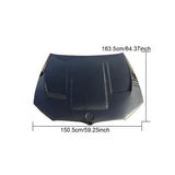 Dry Carbon Front Hood For BMW 5 Series F90 M5 G30 2018-2022 Front Hood Bonnet Cover Car Hood Real Carbon