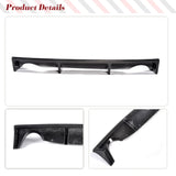 Carbon Fiber Car Rear Bumper Lip Diffuser for Nissan Z33 350Z Fairlady 2003-2006 Car Rear Racing Spoiler Body Kit Bumper Protect