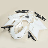 Unpainted ABS Injection Fairing Bodywork Kit Fit For Ducati 848 1098 1198 2007-2012