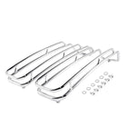 Saddlebag Lid Top Rail Guard For Harley Touring Road King Road Glide Street Glide Electra Glide 1994-2013 Motorcycle Accessories