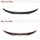 Carbon Fiber Rear Racing Spoiler for BMW F33 F83 M4 Convertible 2014-2019 Car Trunk Spoiler Rear Wing Spoiler HighKick Body Kits