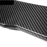 CS Style Carbon Fiber Trunk Spoiler - BMW F90 M5 & G30 5 Series Trunk Canard Carbon Fiber Spoiler 2017+