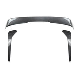 Car Rear Roof Side Spoiler Wing Tail Tuning Trunk Lip For VW Tiguan MK2 2017-2023 Standard Change R line Exterior Body Kit Black