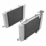 Motorcycle Engine Radiator Cooler Cooling For Honda Goldwing GL1800 2018-2023 Aluminum