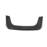 Real Carbon Rear Trunk Roof Spoiler Boot Wing Fit For BMW I3 Hatchback 2014-2020 Rear Top Window Wing Lip FRP Glossy Black Wing