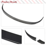 Carbon Fiber Rear Trunk Racing Spoiler for Porsche Macan SUV 4Door 2014-2017 Factory Outlet Car Middle Window Top FRP Wing Lip