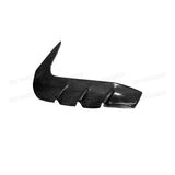 Carbon Fiber STi Style Fender Trim for Toyota GR86 ZN8 BRZ ZD8 Front Fender Air Vent Separator Body Kit