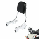 Motorcycle Sissy Bar Upright Backrest For Harley Softail Low Rider Sport Glide FXLR FLSB FXLRS 2018-2024 2019 2020 2021