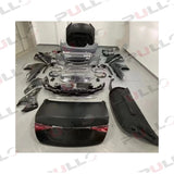 Car Body Kit For Benz W221 06-13 To W223 Maybach Include Front And Rear Bumper Grille Hood Fenders Rear Door Auto Lamps