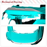 Car Rear Trunk Racing Spoiler for BMW 2 Series G42 G87 M2 Coupe 2020-2022 Dry Carbon Fiber Rear Duck-Tail Spoiler Wing