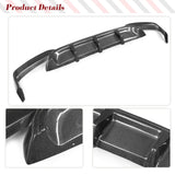 Carbon Fiber/ FRP Car Rear Bumper Diffuser Spoiler for BMW F06 F12 F13 M6 M Sport 2012 -2016 Car Rear Racing Body Kits