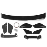 GT Style Car Rear Trunk Spoiler Lip Boot Wing Lip For Ford Mustang S550 2015-2021 Car Rear Spoiler Wing Lip Extension Body Kit