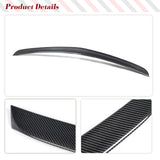 Carbon Fiber Car Racing Rear Trunk Spoiler Boot Lip Wing for Benz E-class Benz W212 E250 E350 E550 E63 2010-2015 Car-Styling