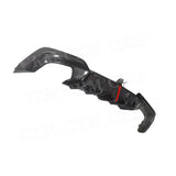 Carbon Fiber Rear Diffuser Car Bumper Lip Guard for BMW G20 G28 M Sport M340i 2020 2021 2022 Body kits FRP Accessories