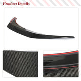 Real Carbon Fiber Car Trunk Spoiler for Subaru BRZ Toyota GR86 2022 UP Rear Trunk Spoiler TailWing Lip Highkick Spoiler