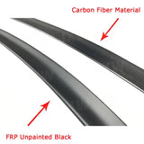 For 7 Series Car FRP/Carbon Fiber Rear Spoiler Boot Wing P Style For BMW F01 F02 G11 G12 740i 750i 760i Sedan Spoiler 2009-2018