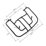 Motorcycle Trunk Tourbox Mounting Luggage Rack For Honda GL1800 Goldwing 1800 2001-2017 2016 2015