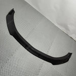 C117 W117 Front Bumper Lip Diffuser BodyKits Spoiler Splitter Tuning For Mercedes Benz CLA Class CLA180 200 220 260 2016-2019